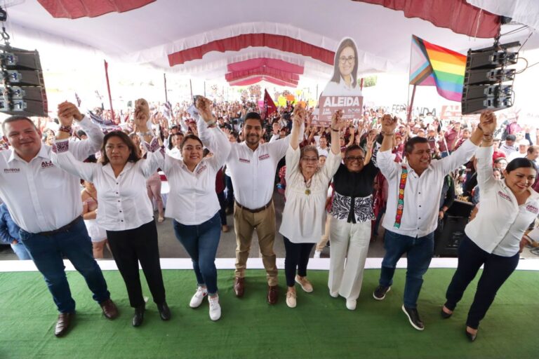 Aspirantes a presidentes municipales y alcaldes de Morena del Oriente del Valle de México firman pacto de Coordinación Metropolitana
