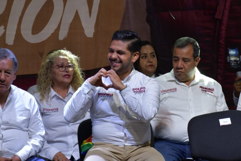 En Nezahualcóyotl tendremos carro completo con nuestros candidatos de Morena: Adolfo Cerqueda Rebollo