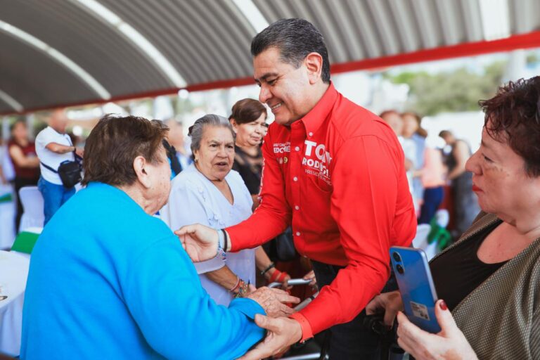 Con Tony Rodríguez habrá procuraduría del adulto mayor para proteger a los abuelitos de abusos