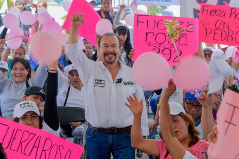 Pedro Rodríguez Villegas promete modernizar Atizapán de Zaragoza en cierre de Campaña