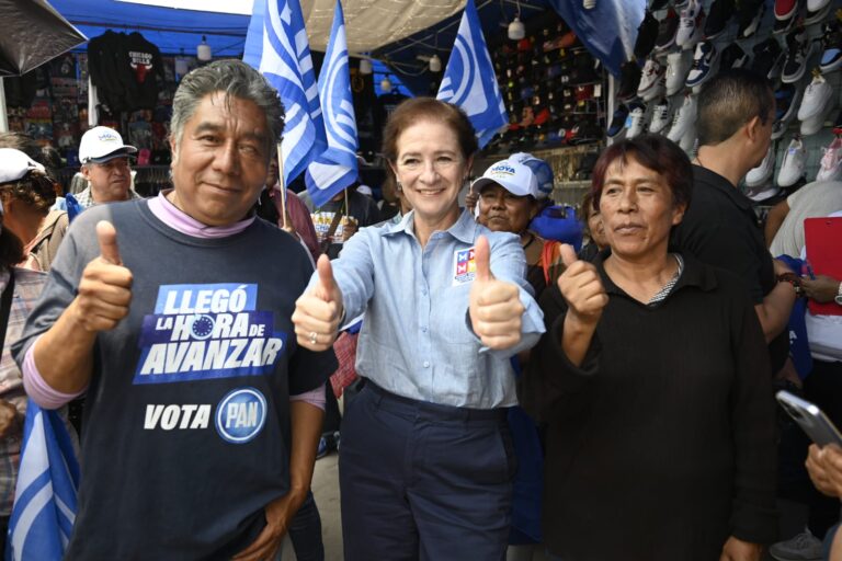 Angélica Moya trabajará para que familias tengan seguridad jurídica sobre su patrimonio