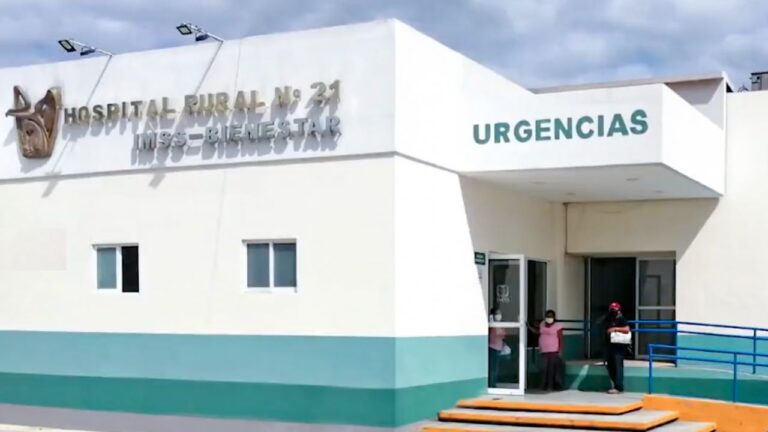 AMLO asegura salud pública “de primera” en 23 estados antes del fin de su sexenio