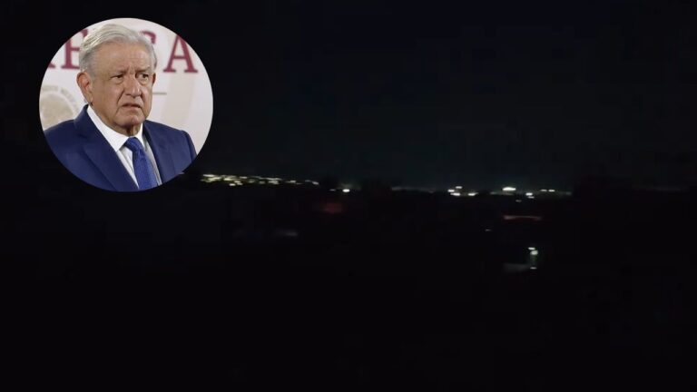 “Apagones fueron excepcionales; sí hay capacidad para generar energía eléctrica”: AMLO