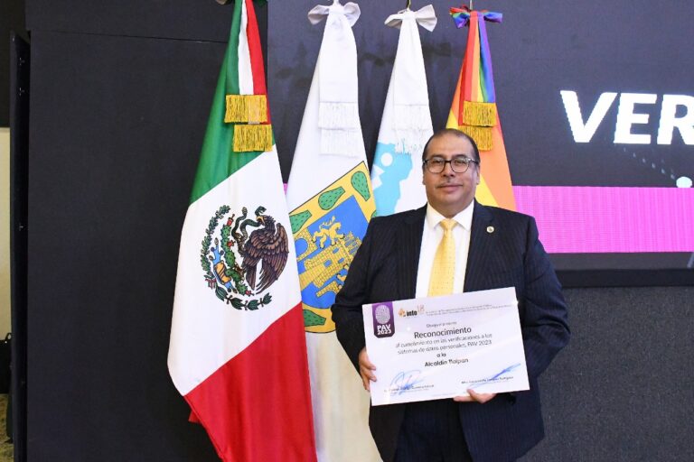 Tlalpan recibe reconocimiento por cumplir con la protección de datos personales