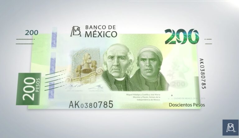 Tendremos nuevo billete de 200 pesos por 30 años de autonomía de Banxico