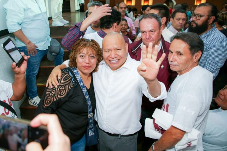 Ya nada ni nadie frena el Movimiento de Transformación: Raciel Pérez Cruz