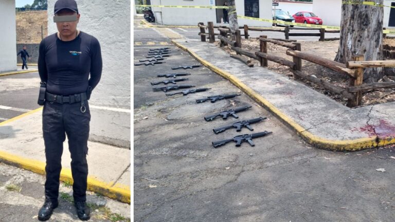 Becario de la Universidad de Policía SSC le dispara a su instructor en práctica de tiro