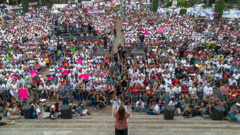 La campaña fue como será mi gobierno, de territorio y no de escritorio: Clara Brugada