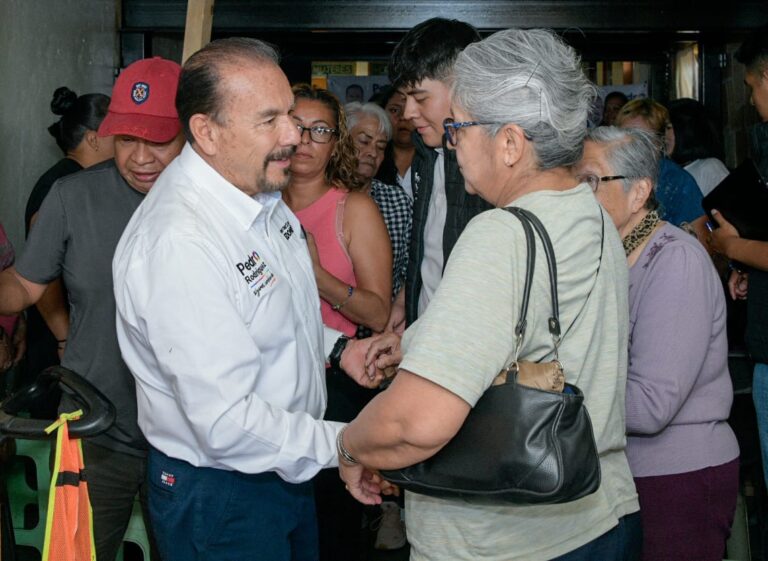 Busca Pedro Rodríguez modernizar líneas de agua potable en Atizapán de Zaragoza