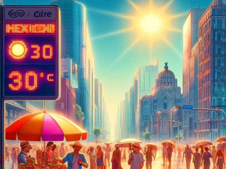 Lanzan Doble alerta por calor en CDMX; ¿Qué significa y cómo cuidarse?