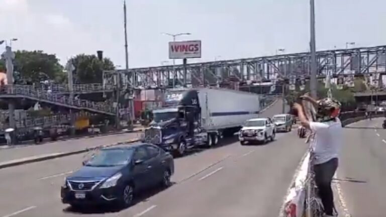 Restablecen circulación en Circuito Interior y AICM tras bloqueos de CNTE