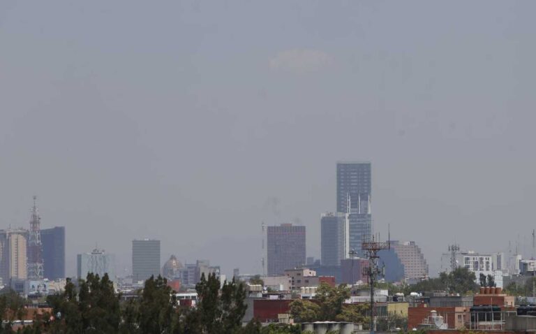 ¿Seguirá la contingencia? Hay muy mala calidad del aire la CDMX