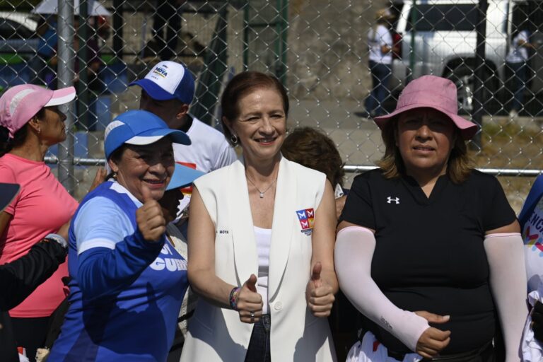 Reconocen deportistas apoyo por parte de la candidata Angélica Moya