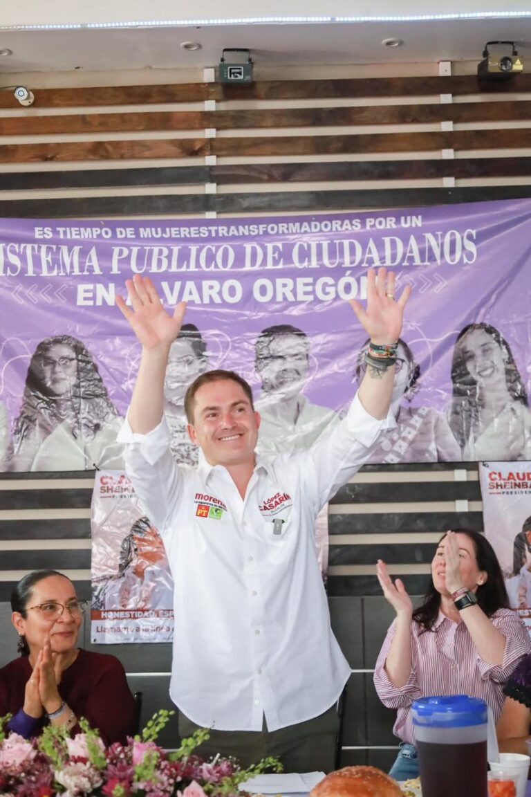 Con políticas públicas innovadoras, Álvaro Obregón avanzará en la equidad de género: López Casarín