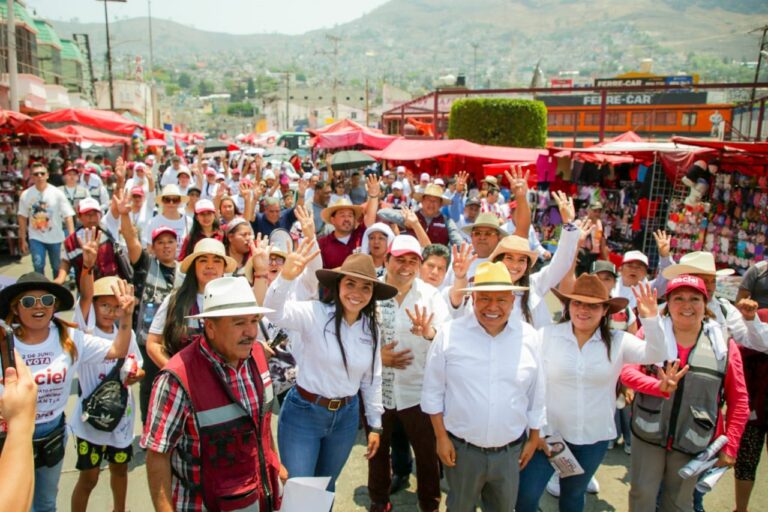 La gente sabe muy bien que vender su voto es pan para hoy y hambre para años: Raciel Pérez Cruz