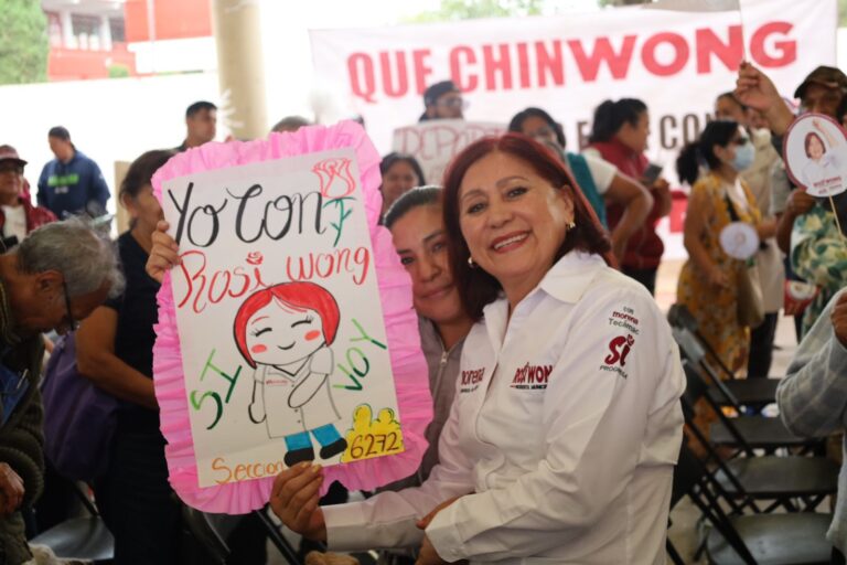 Las nuevas generaciones de tecamaquenses serán prioridad para Rosi Wong