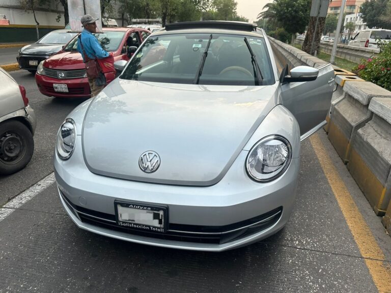 Recupera la Policía Intermunicipal de Tlalnepantla y Atizapán un vehículo con reporte de robo