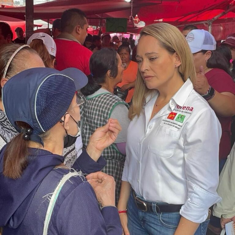 Morena inundará de esperanza y alegría la CDMX el 2 de Junio: Hannah de Lamadrid