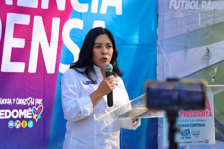 Abuelitos de Izcalli tendrán servicios de salud especializados: Karla Fiesco