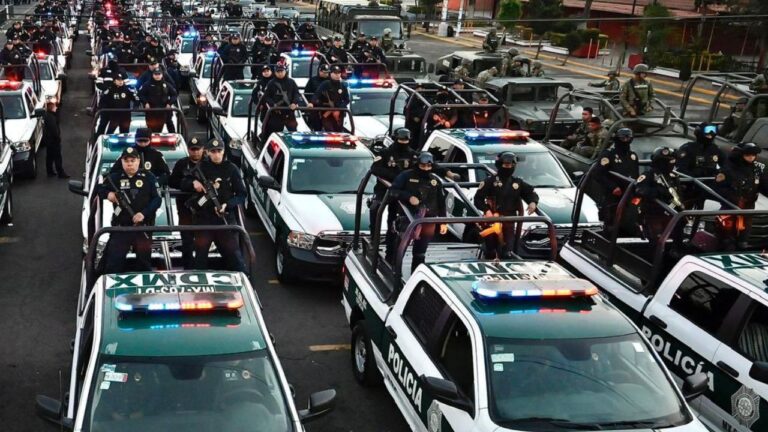 Despliegan operativo de seguridad en transporte público y embarcaderos de Xochimilco