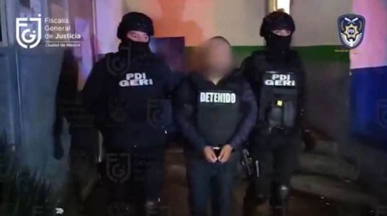 Trasladan a Néstor "N" alias "El 20" al Reclusorio Oriente