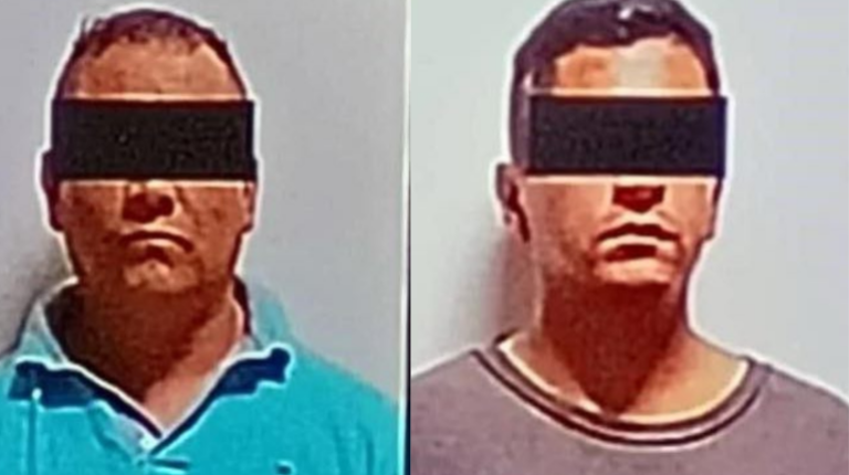 Detienen a dos sujetos por asaltar una clínica dental en la Del Valle Sur, BJ