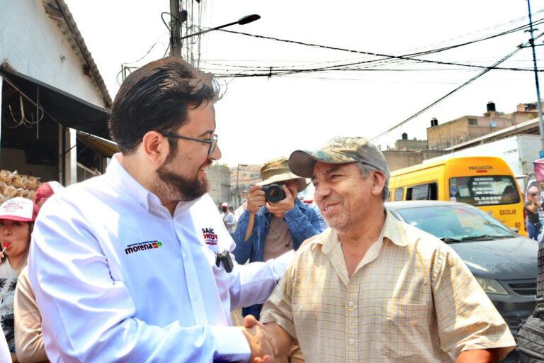 VAMOS A TRANSFORMAR NAUCALPAN Y ESTE ES EL MOMENTO: ISAAC MONTOYA