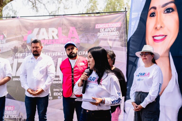 Con acciones para el deporte Karla Fiesco reconstruirá tejido social en Izcalli