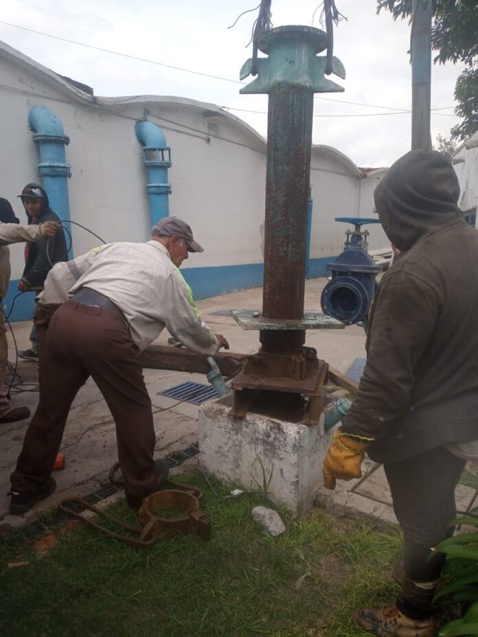 Mantenimiento continuo a pozos para reforzar la infraestructura municipal