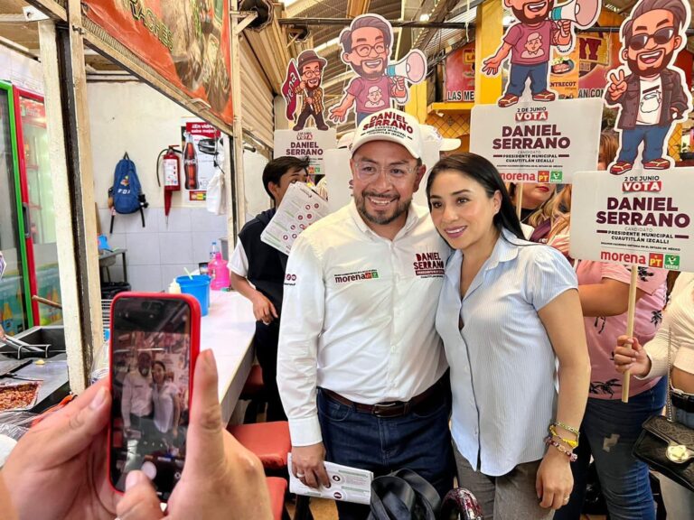Cuautitlán Izcalli “la ganaremos con transformación y visión de futuro”: Daniel Serrano
