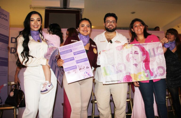 SE COMPROMETE ISAAC MONTOYA A FOMENTAR LA IGUALDAD DE GÉNERO Y ERRADICAR LA VIOLENCIA