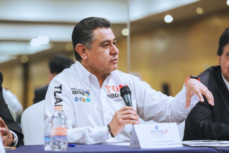 Tony Rodríguez promete mayor inversión y empleo histórico en Tlalnepantla