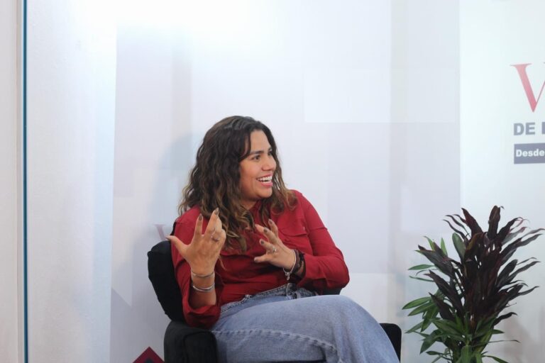 Caty Monreal advierte guerra sucia en su contra