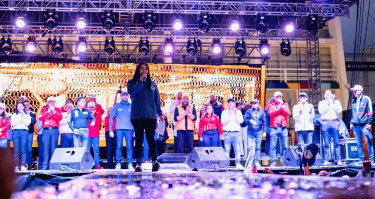 Ganamos en las calles y ganaremos en las urnas el 2 de junio: Karla Fiesco