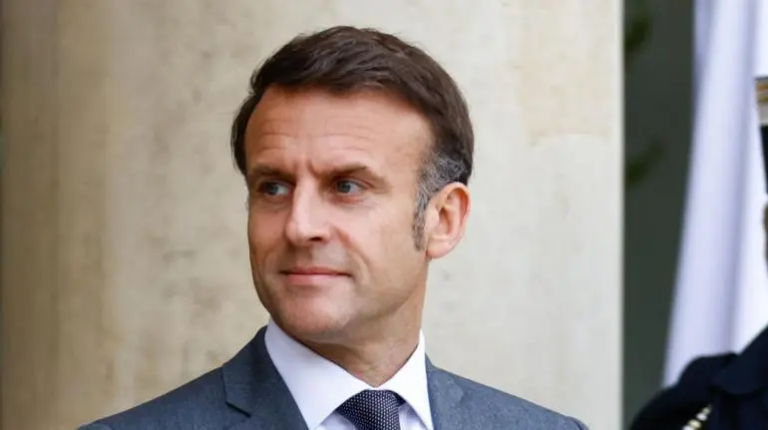 Macron pide a Netanyahu implicarse en las negociaciones para que sigan adelante