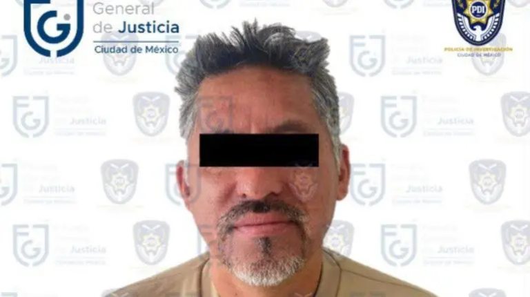 Capturan a Oscar "N", quien hace 11 años mató a un hombre durante una riña vial en Iztacalco