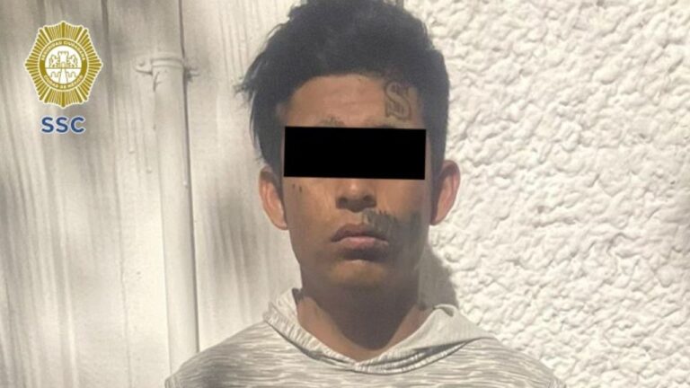 Detienen a hombre armado en deportivo de Milpa Alta