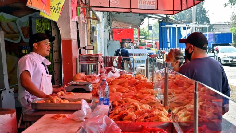 Inflación en México sube 4.78% en la primera quincena de mayo