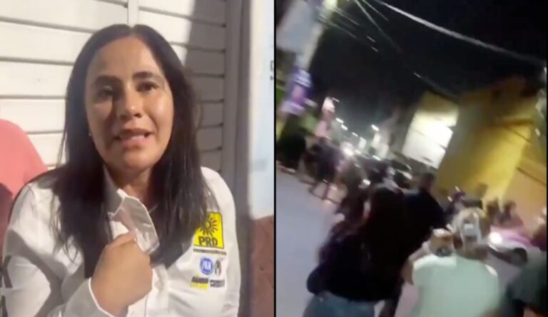 Karen Quiroga acusa intimidación por cateo a su casa en Iztapalapa luego de doble crimen