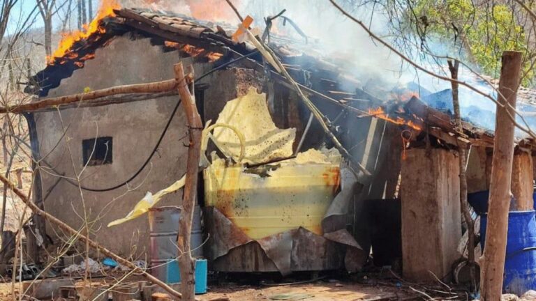 Semar neutraliza 8 laboratorios para fabricar drogas sintéticas en Sinaloa