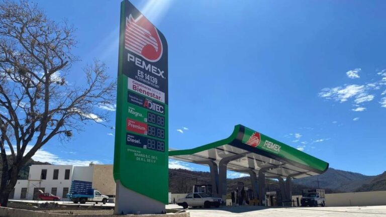 Pemex registra aumento del 27% en producción de gasolinas