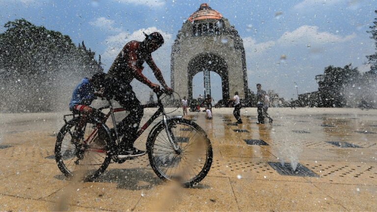 Alerta Naranja en CDMX por altas temperaturas