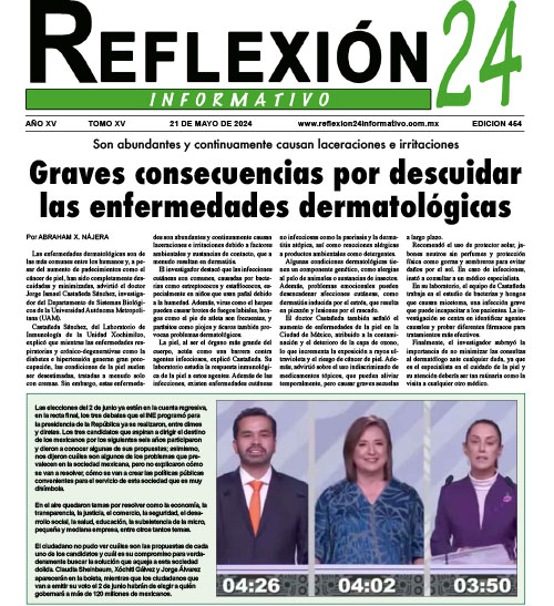 Reflexion 24 No 454 | Graves consecuencias por descuidar las enfermedades dermatológicas