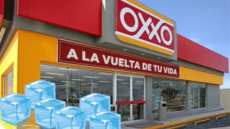 Por alta demanda, Oxxo limita venta de hielo en tiendas de la CDMX