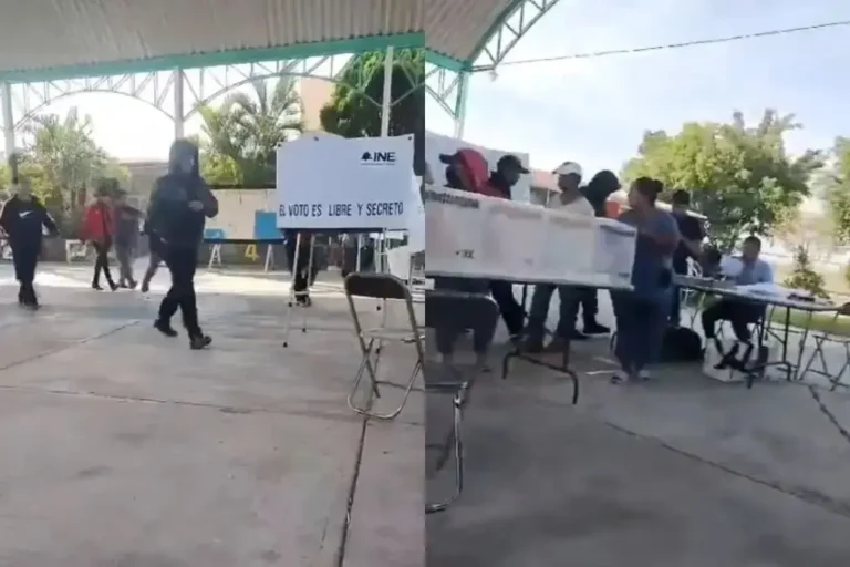 Roban boletas electorales en municipio de Puebla y matan a una mujer
