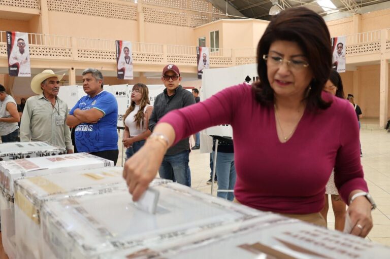 Mariela Gutiérrez reconoce gran Participación Ciudadana en Elecciones