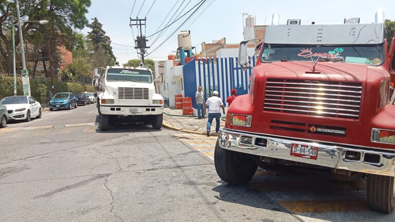 Abastece OAPAS con pipas tres tanques de almacenamiento