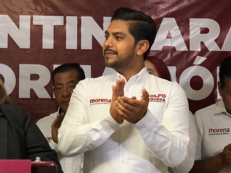 Aventaja en las preferencias Adolfo Cerqueda a la presidencia municipal de Nezahualcóyotl