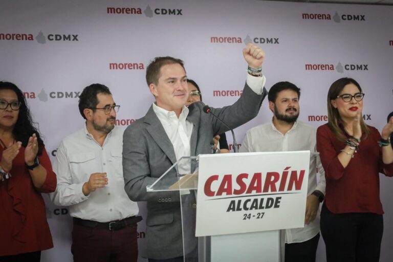 Es Javier López Casarín el candidato más votado en la historia de la alcaldía Álvaro Obregón