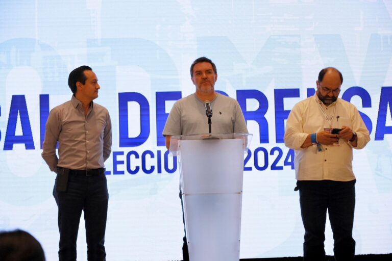 Voceros de “Va X La CDMX” celebran alta participación y advierten sobre encuestas de salida